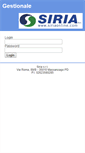 Mobile Screenshot of gestionale.siriaonline.com